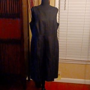 NWT J.Crew 365 Block Pleat Linen Dress.